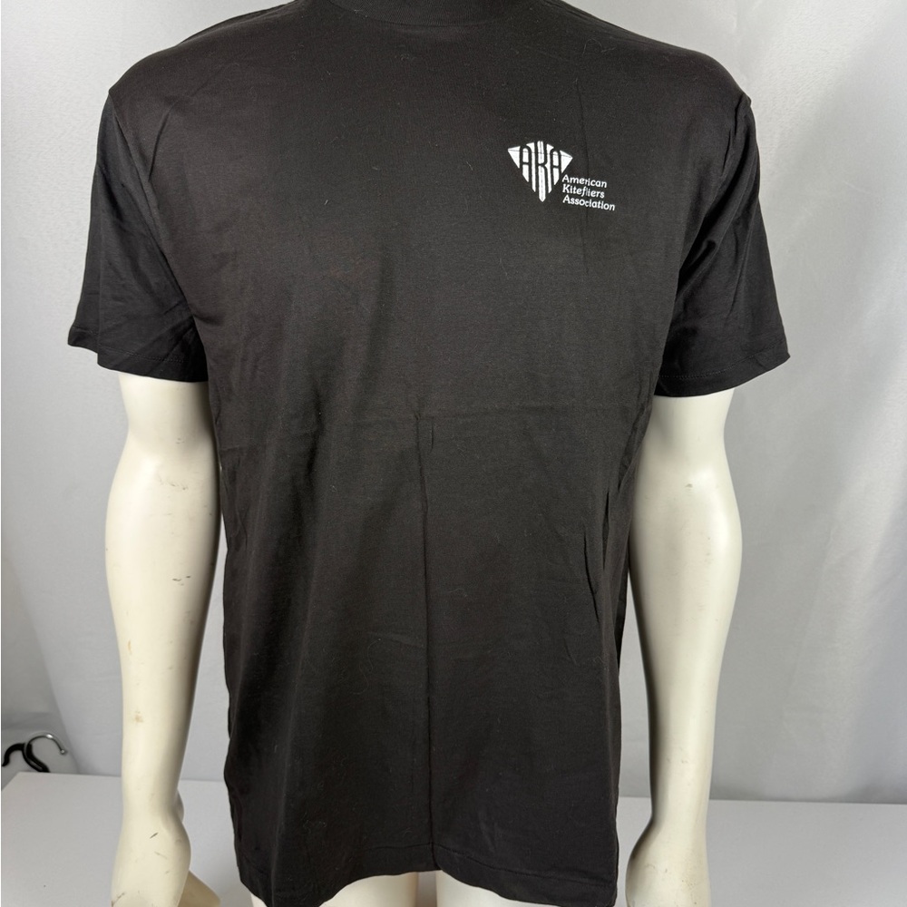 Vintage NWOT AKA single stitch Hanes beefy large t-shirt - Picture 2 of 7